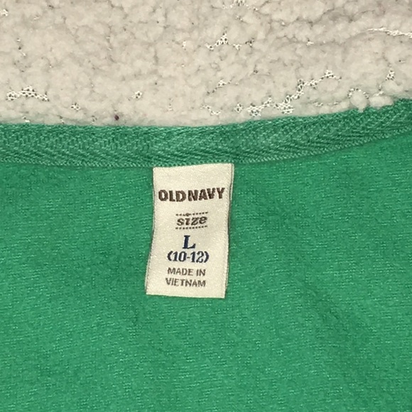 Old Navy Girls Green Sweater - Picture 3 of 7